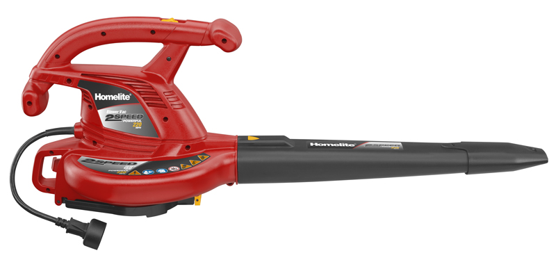 Homelite leaf store blower and vacuum